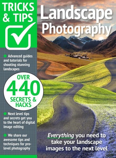Landscape Photography Tricks and Tips – August 2024 Cover