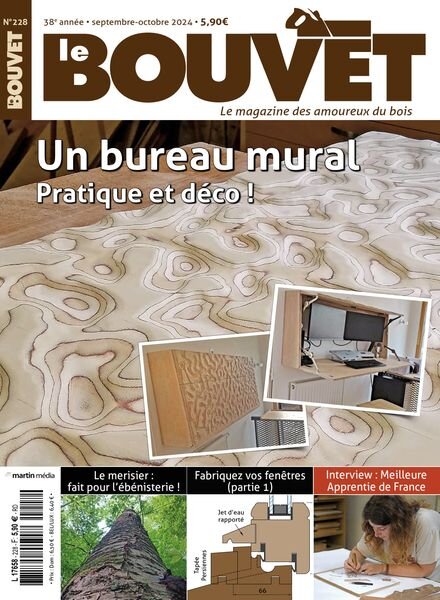 Le Bouvet – Septembre-Octobre 2024 Cover