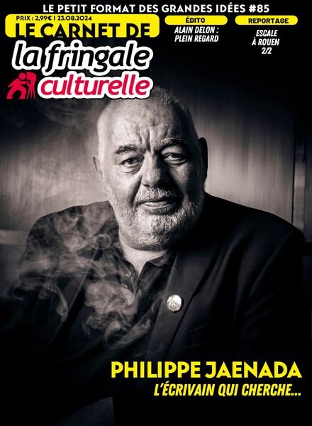 Le Carnet de La Fringale Culturelle – 23 Aout 2024 Cover