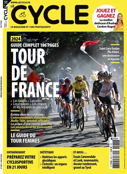 Le Cycle – Juillet 2024 Cover