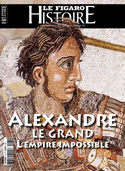 Le Figaro Histoire – Aout-Septembre 2024 Cover
