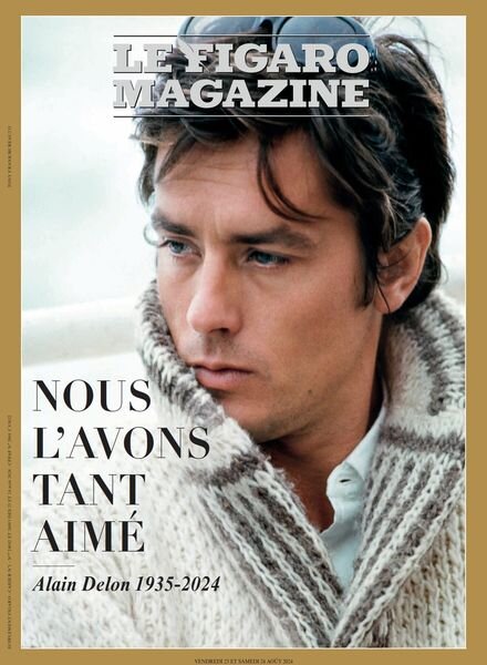 Le Figaro Magazine – 23 Aout 2024 Cover