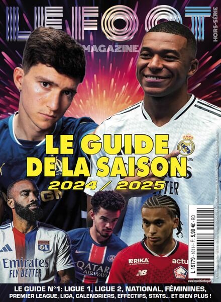 Le Foot Magazine – Hors-Serie N 161 – ete 2024 Cover