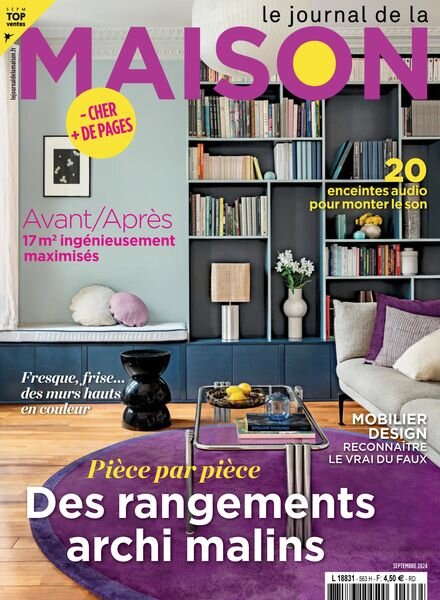 Le Journal de la Maison – Septembre 2024 Cover
