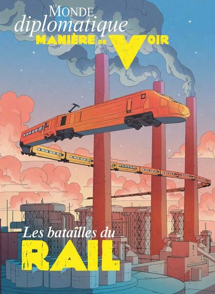 Le Monde Diplomatique – Maniere de Voir – Aout-Septembre 2024 Cover