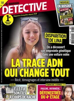 Le Nouveau Detective – 31 Juillet 2024