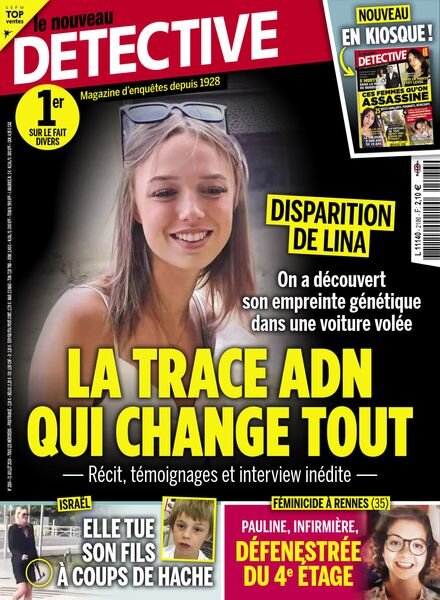 Le Nouveau Detective – 31 Juillet 2024 Cover