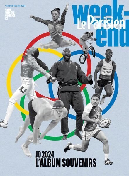Le Parisien Magazine – 16 Aout 2024 Cover
