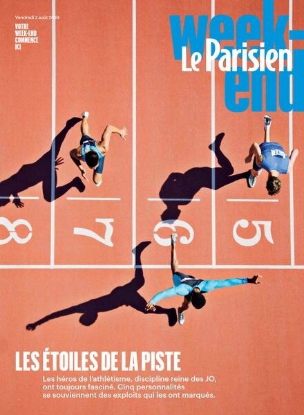 Le Parisien Magazine – 2 Aout 2024 Cover