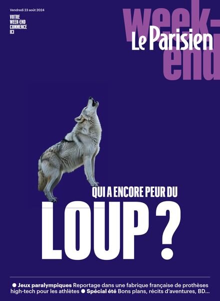 Le Parisien Magazine – 23 Aout 2024 Cover