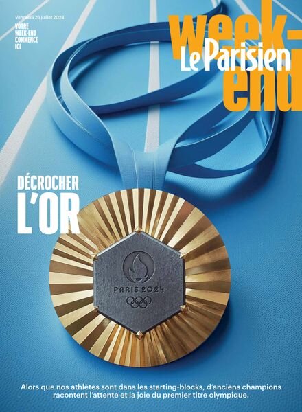 Le Parisien Magazine – 26 Juillet 2024 Cover