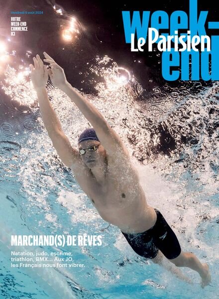 Le Parisien Magazine – 9 Ao t 2024 Cover
