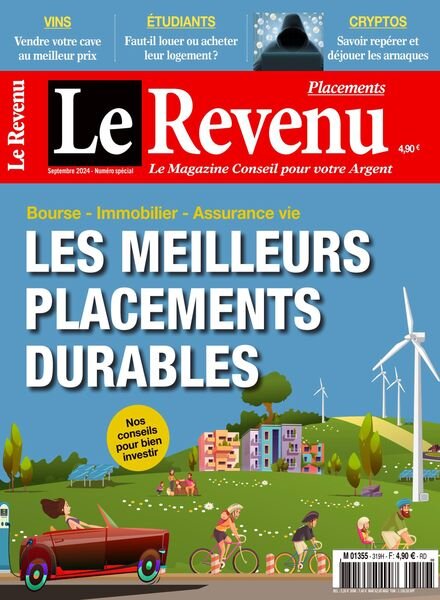 Le Revenu Placements – Septembre 2024 Cover