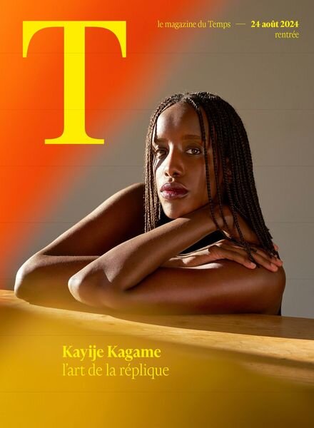 Le Temps Magazine – 24 Aout 2024 Cover