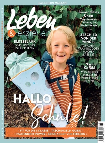 Leben & Erziehen – August 2024 Cover