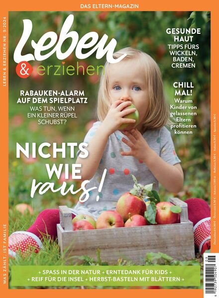 Leben & Erziehen – September 2024 Cover