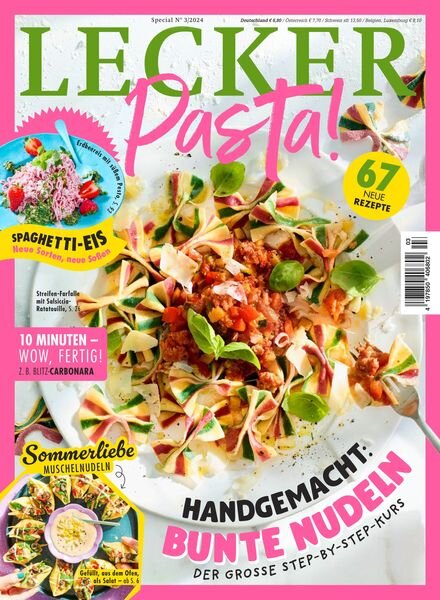Lecker – 26 Juli 2024 Cover