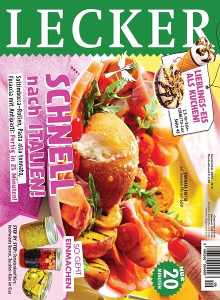 Lecker – 9 August 2024 Cover