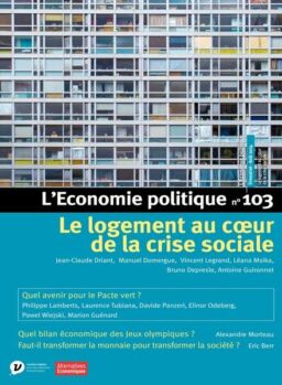 L’Economie Politique – Aout-Octobre 2024