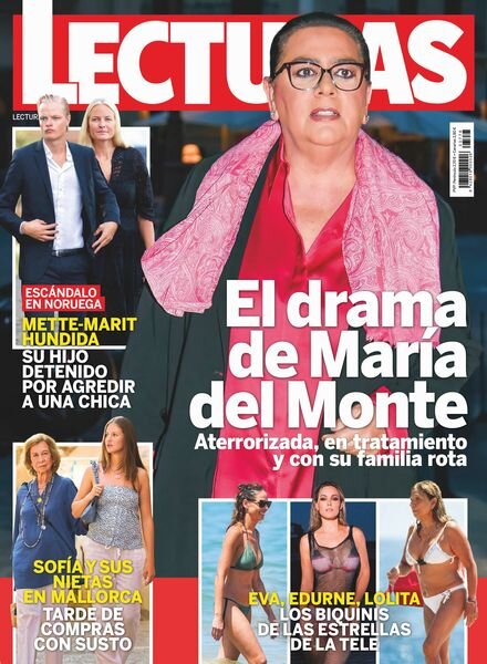 Lecturas – 21 Agosto 2024 Cover