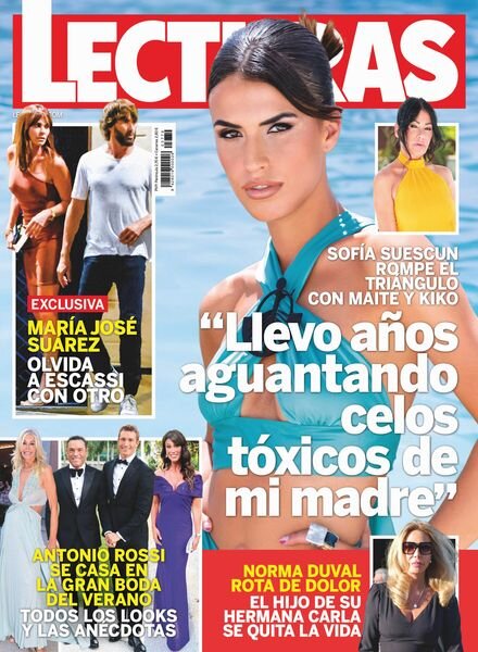 Lecturas – 28 Agosto 2024 Cover