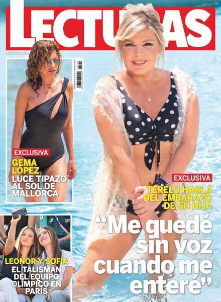 Lecturas – 7 Agosto 2024 Cover
