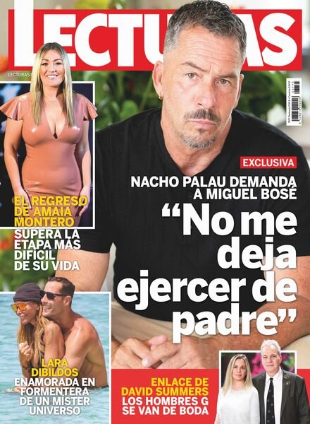 Lecturas – Agosto 2024 Cover