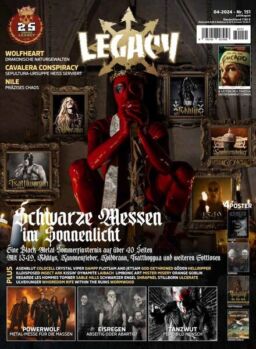 Legacy – Juli-August 2024