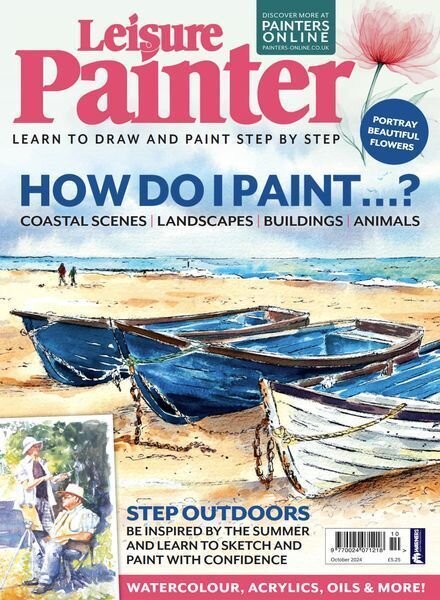 Leisure Painter – October 2024 Cover