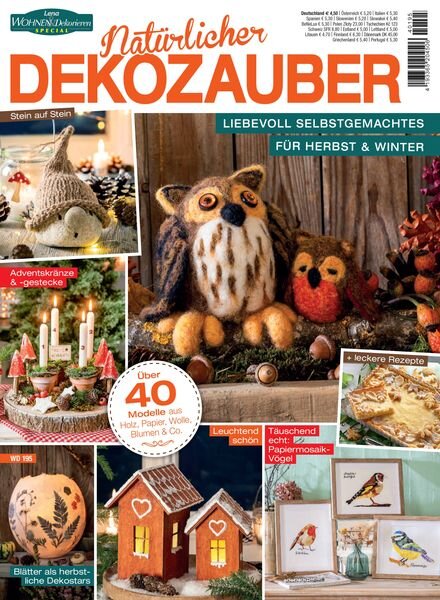 Lena Wohnen & Dekorieren Special – 23 August 2024 Cover
