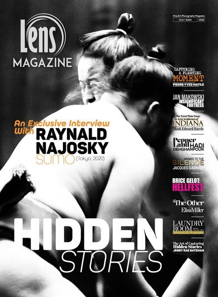 Lens Magazine – July 2024 Cover