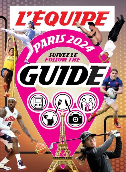 L’Equipe Supplement – Juillet 2024 Cover