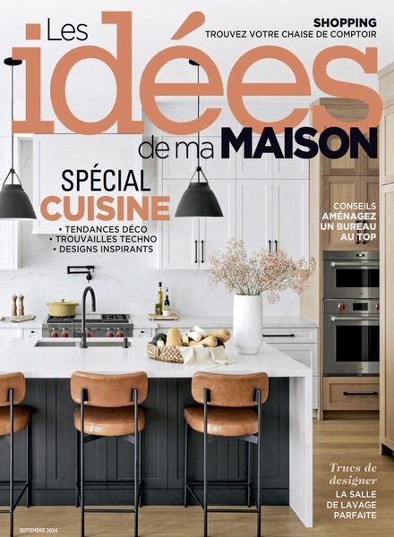 Les Idees de ma Maison – Septembre 2024 Cover