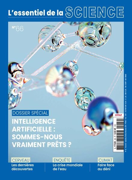 L’Essentiel de la Science – Aout 2024 Cover