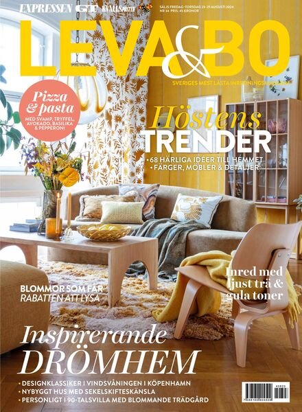 Leva & Bo – 23 Augusti 2024 Cover
