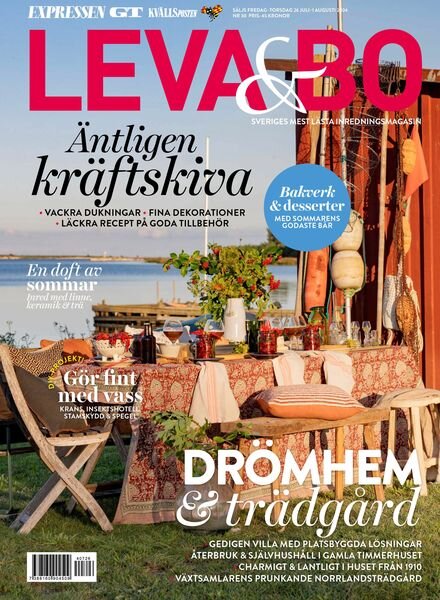 Leva & Bo – 26 Juli 2024 Cover