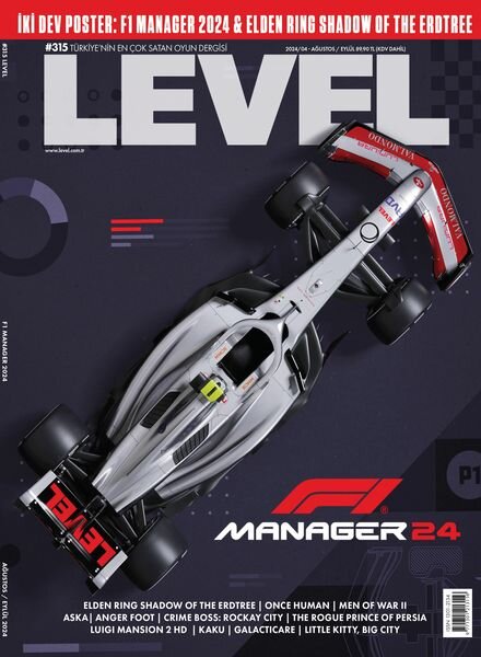 Level – 1 Agustos 2024 Cover