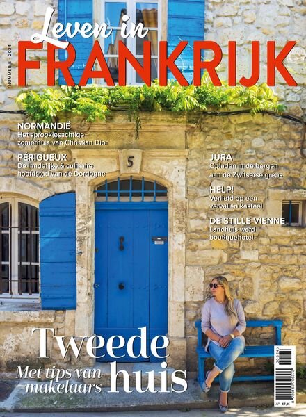 Leven in Frankrijk – 22 Augustus 2024 Cover