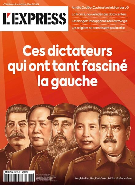 L’Express – 22 Aout 2024 Cover