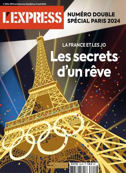 L’Express – 25 Juillet 2024 Cover
