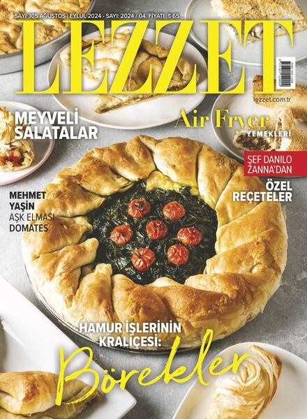 Lezzet – 1 Agustos 2024 Cover