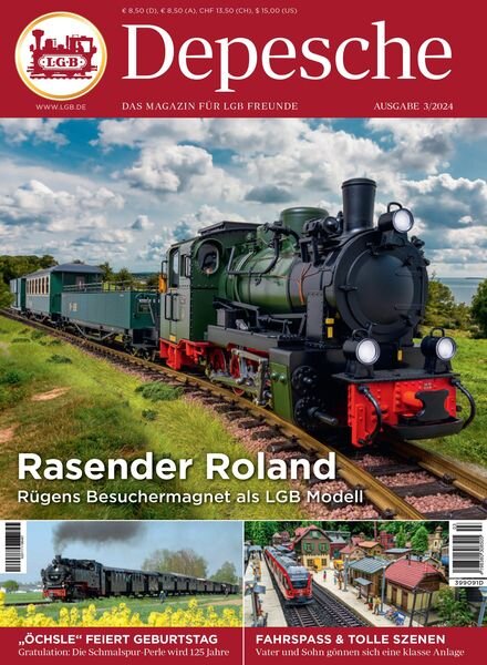 LGB Depesche – 2 August 2024 Cover