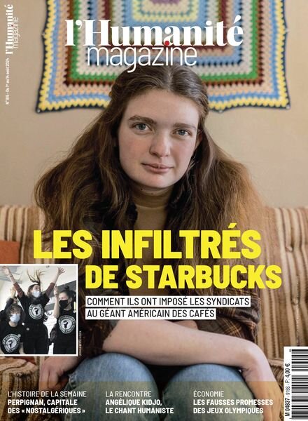 L’Humanite Magazine – 2 Aout 2024 Cover