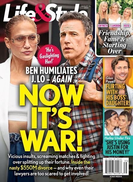 Life & Style Weekly – 16 August 2024 Cover