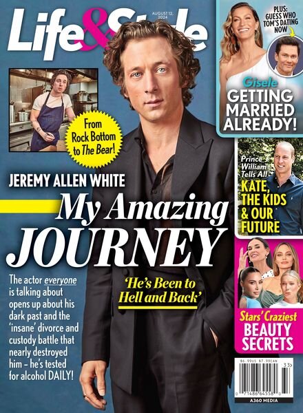 Life & Style Weekly – 2 August 2024 Cover