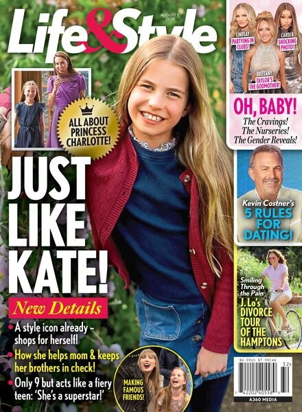 Life & Style Weekly – 26 July 2024 Cover