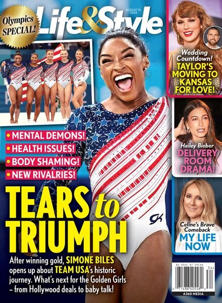 Life & Style Weekly – 9 August 2024 Cover