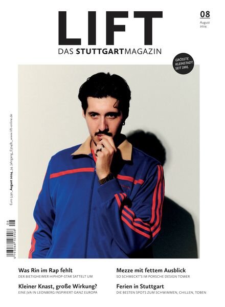 LIFT – August 2024 Cover