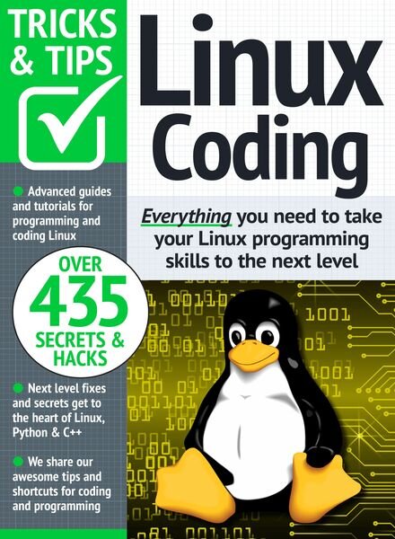 Linux Coding Tricks and Tips – August 2024 Cover