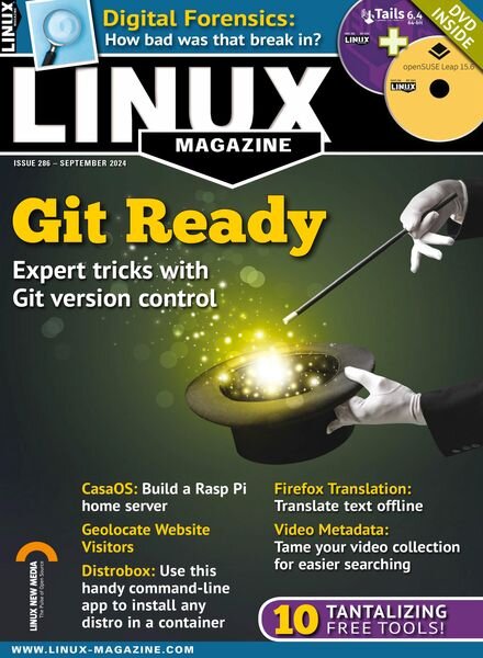 Linux Magazine USA – September 2024 Cover